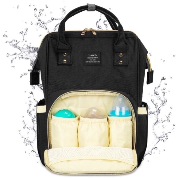 landuo diaper bag backpack